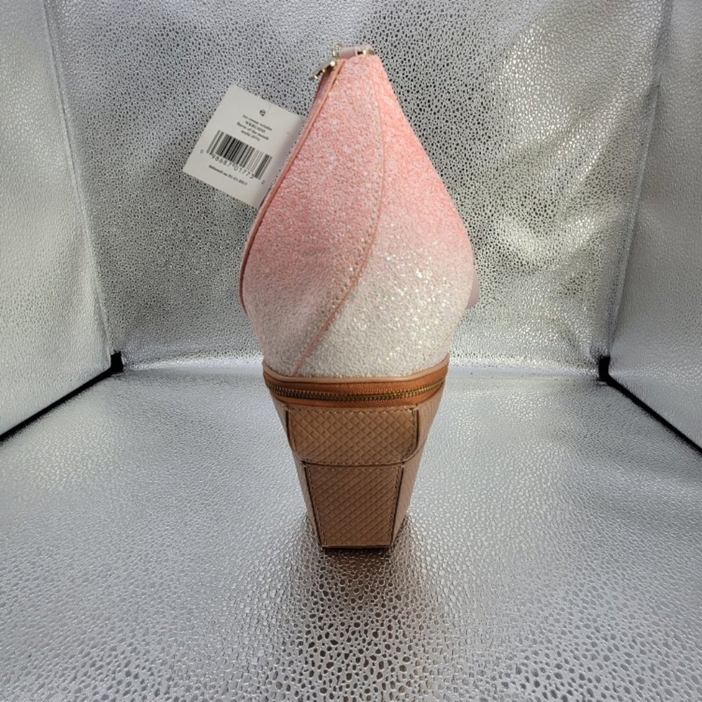 kate spade Ice Cream Swirl Cone Wristlet